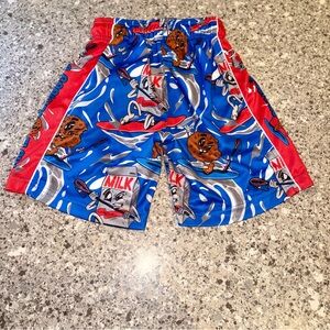 Flow Society l Milk & Cookies Flow l Youth Shorts l Size: YXS